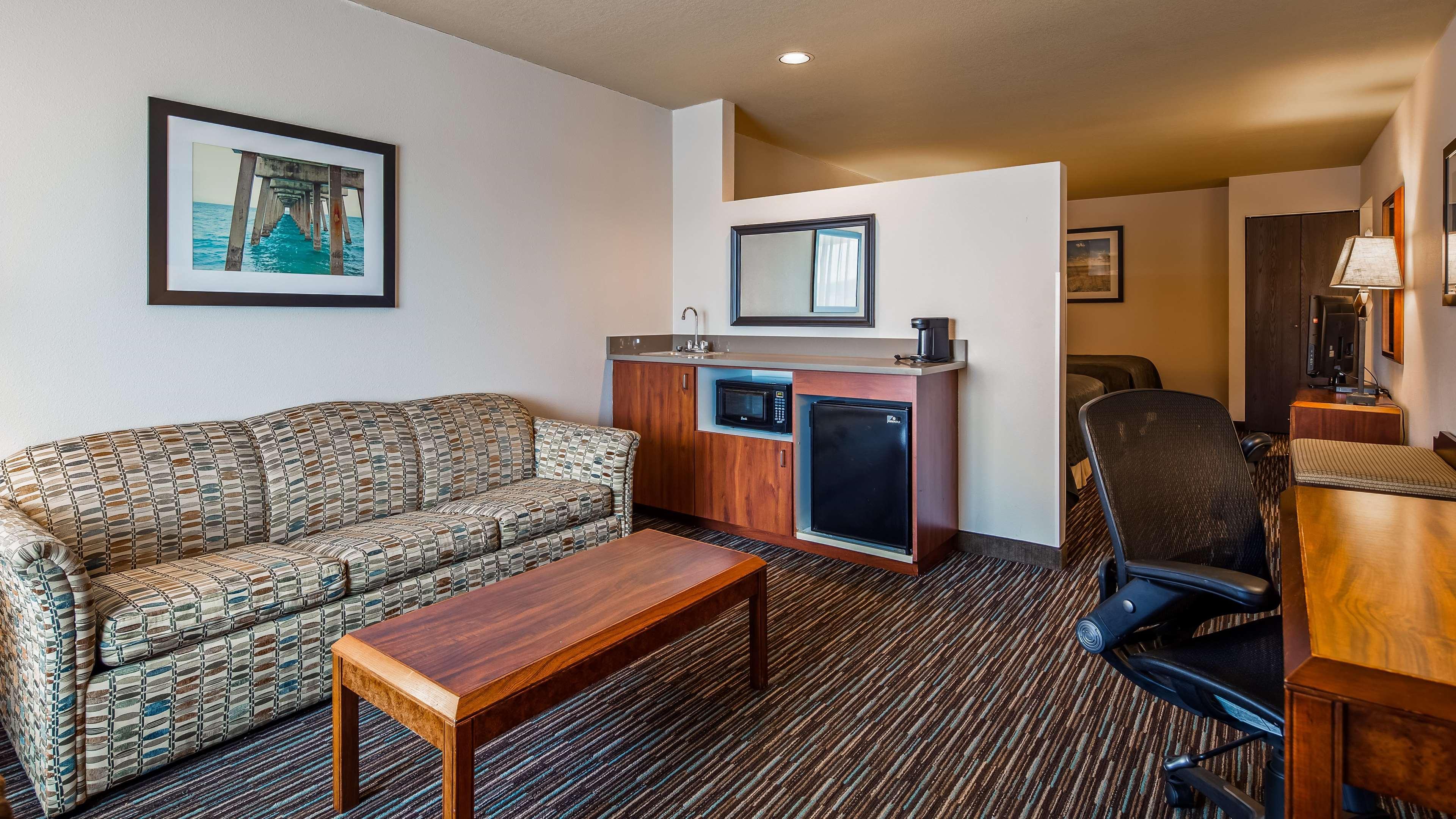 Best Western Salbasgeon Inn & Suites Reedsport Exterior photo