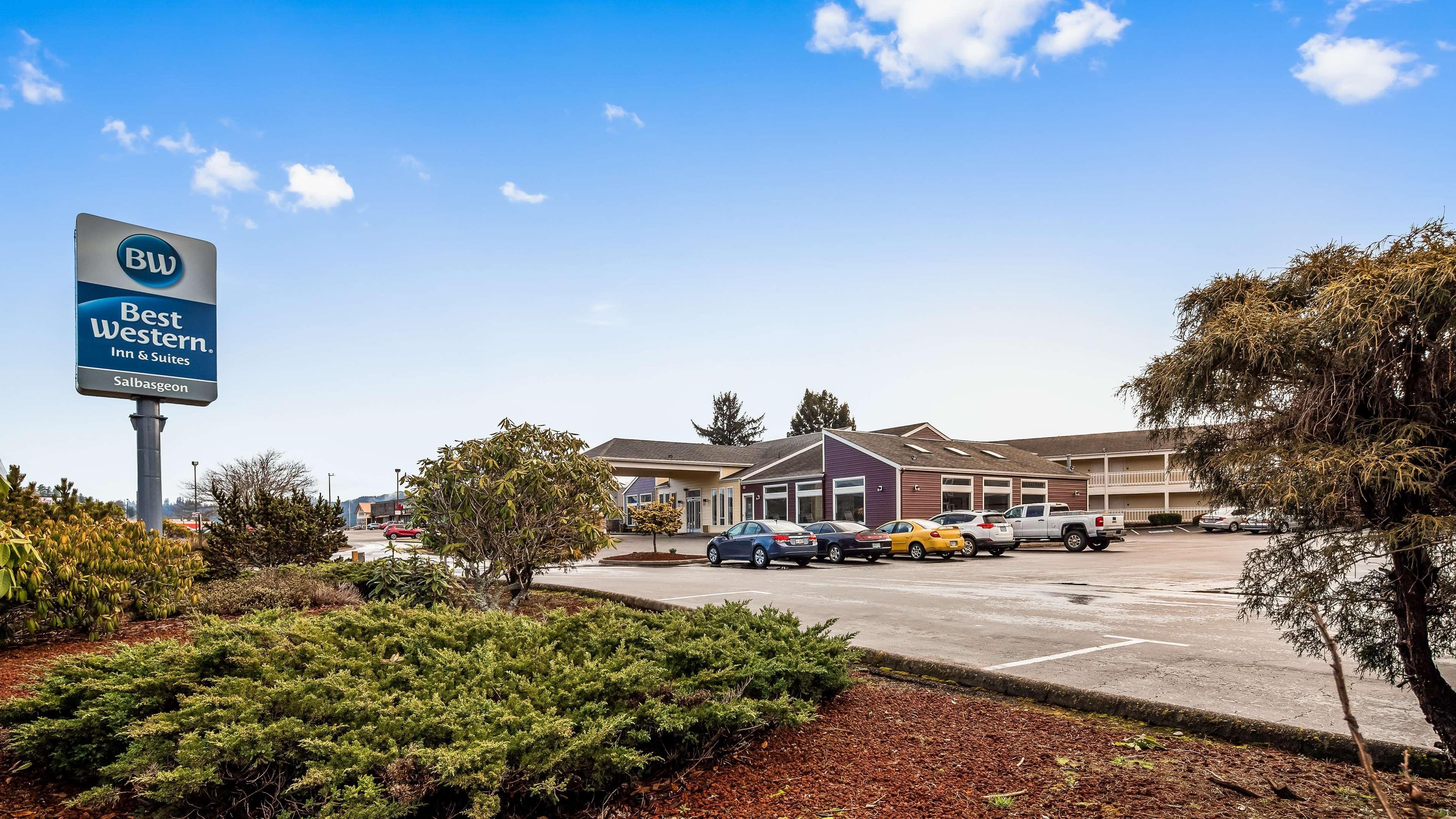 Best Western Salbasgeon Inn & Suites Reedsport Exterior photo